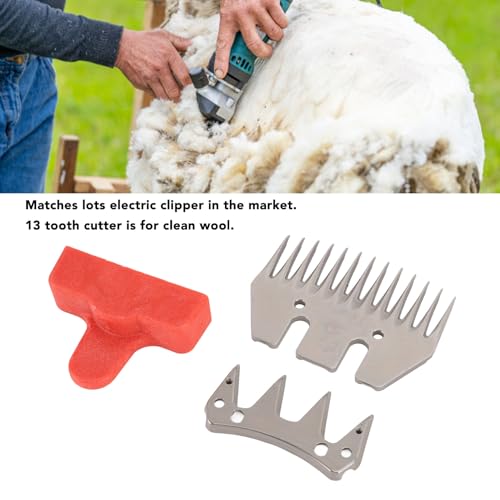 Lâminas de Substituição para Tesouras de Ovelha, Lâminas de Corte de Aço Inoxidável para Ovelhas, Al