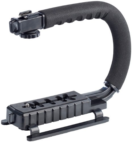 Poignée de stabilisation Somikon pour filmer vos vlogs en voyage