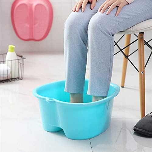 Tina para pies de plástico para baño y masaje de salud miniatura 2