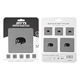 Pocket-Sized - Sticks to any surface without leaving residue. Conveniently cleans screens and adheres on device for next time you need it. Device-Friendly - No more scary scratches. Instantly clean any type of screen, camera lens or glass efficiently...