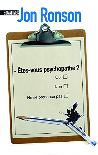 Télécharger Etes-vous psychopathe ? Francais PDF