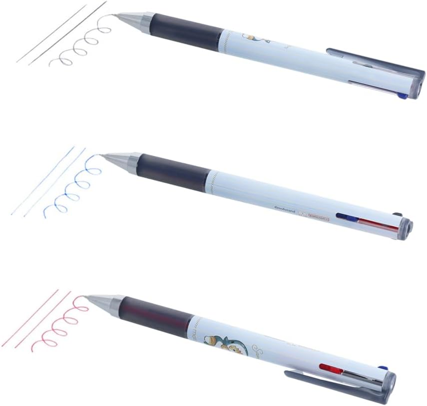Sunstar Stationery mofusand Multi-functional Gel Ink Pen A Pattern S4655559