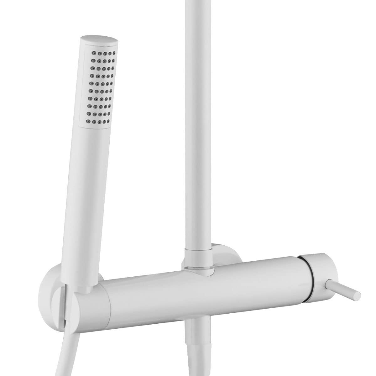 Essebagno Luisa colonne de douche mécanique blanche