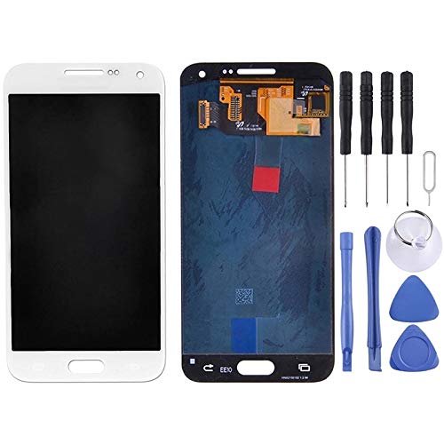 Écran LCD et tactile Galaxy E7 noir réparer vitre rayée smartphone