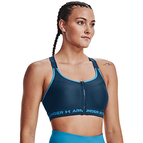 Sujetador Under Armour Armour High Impact con espalda cruzada y copas transpirables 7