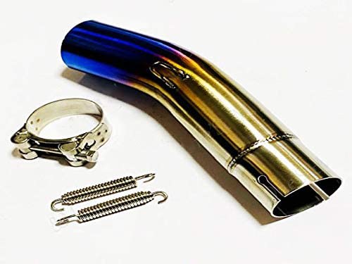 Amazon | W2-10T CB400SF CB400SB NC42用純正エキパイ用 チタン焼き風 