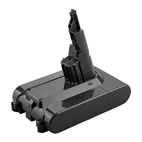 Batterie V7 pour Dyson SV11 21.6V 2000mAh de remplacement pour aspirateur portable