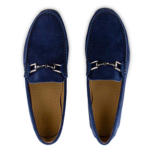 Image of FootJoy Men's Club Casuals Suede Loafer Previous Season Style Golf Shoe