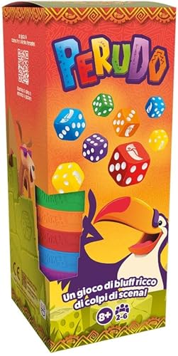 Asmodee Perudo Refresh ASM8298 Jeu de société
