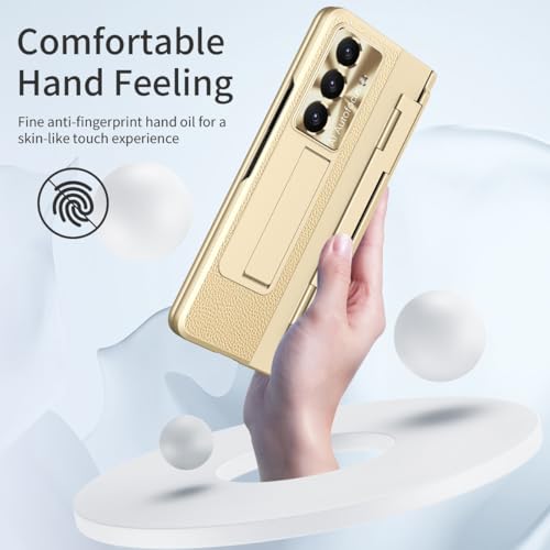Coque Samsung Galaxy Z Fold 7 étui à rabat protection 360 - 2