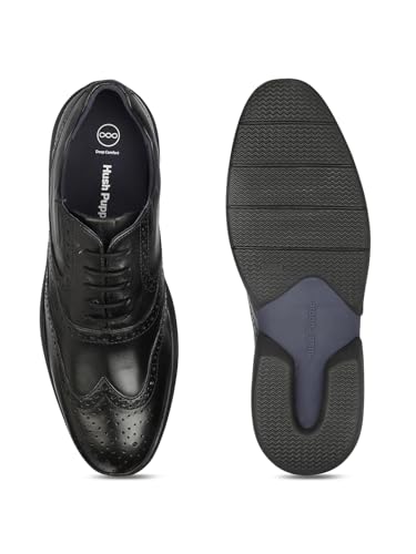 Image of Hush Puppies Mens Savile Row Oxford Lace-Up Shoes