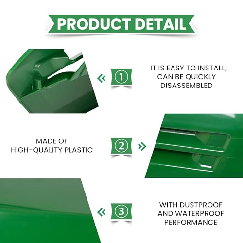 Image of ECOTRIC Lower and Upper Hood Kit Compatible With 325 335 345 GX345 LX277