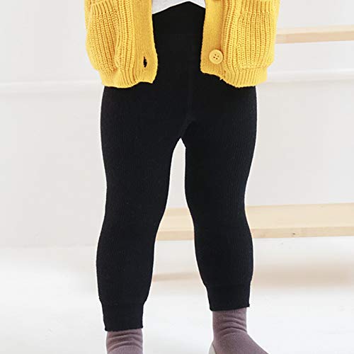 Girls Tights Winter Warm Leggings for Girls Stockings Toddler Dance Ballet Tights Cable Knit Cotton2