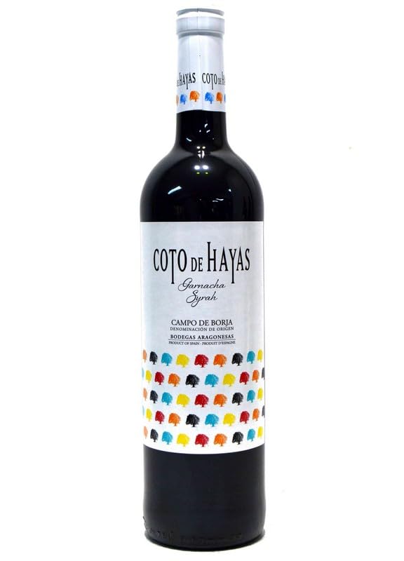 Coto de Hayas Garnacha - Syrah 2017