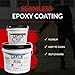LATUX Epoxy Resin Kit, Floor Epoxy Kit for Versatile Use, 3-Gallon