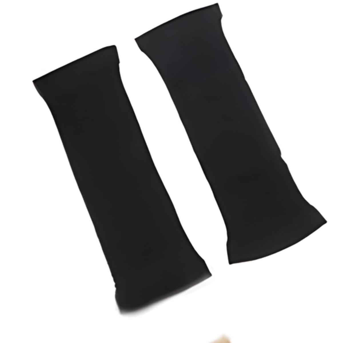 Black : Women's Fat Burning Upper Arm Shapers Slimmers Wrap Belts Elastic Arm Sleeves smt79-image-26