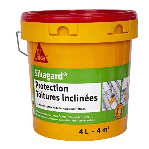 Vernice protettiva SIKA Sikagard Tetto inclinato - Terracotta - 4L
