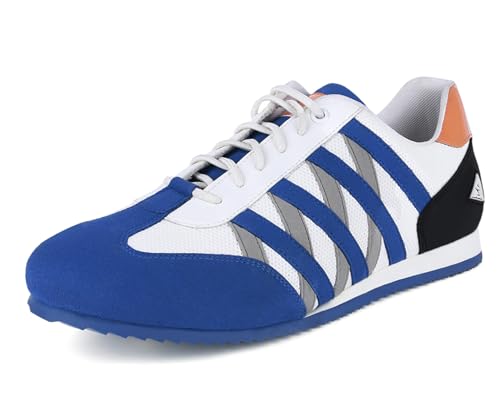Image of LOUIS STITCH Play Men's Brazillian Blue Fashion Sneaker Comfortable for Men All Day Wear (SNK-CS) (Size- 6 UK)