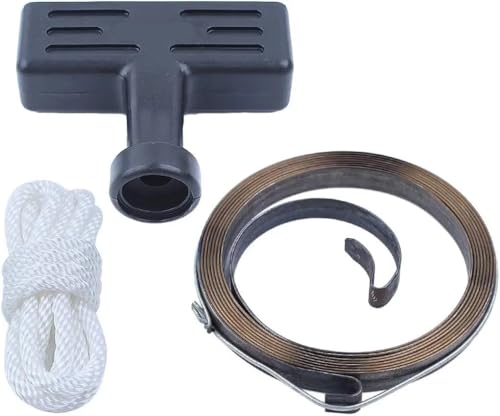 Démarreur de recul GX200 pour réparer un lanceur cassé avec corde et ressort de rappel - 3