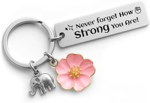 YISCOCKO Inspirational Gifts for Women- Keychain Birthday Gifts f...