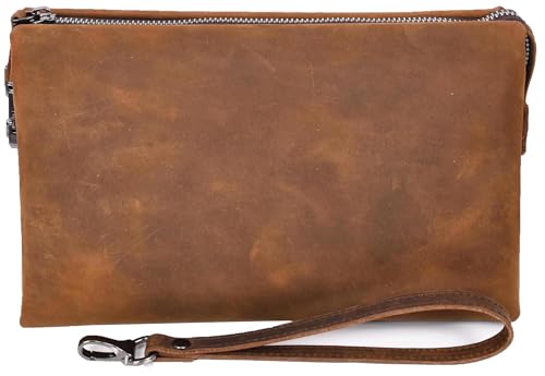 Pochette homme cuir fermeture chiffres pour protéger vos documents précieux