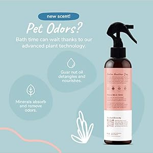 kin+kind Dog Deodorizing Spray - Safe, Natural, & Easy to Use Pet Odor Eliminator - Premium Dog Detangler Spray Formula Made w/Aloe - Dog Deodorizer for Smelly Dogs Made in The USA (12 fl oz) kin+kind Dog Deodorizing Spray – Safe, Natural, & Easy to Use Pet Odor Eliminator – Premium Dog Detangler Spray Formula Made w/Aloe – Dog Deodorizer for Smelly Dogs Made in The USA (12 fl oz)