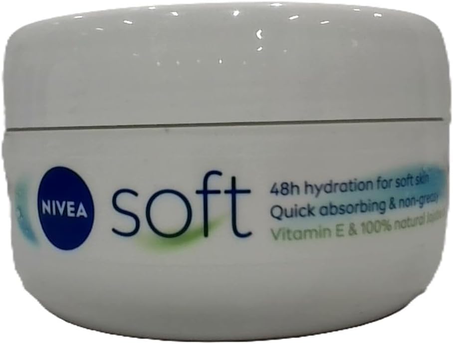 Soft Refreshingly Soft Moisturizing Cream,, 6 Fl Ounce ()