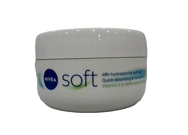 Creme hidratante NIVEA Soft, 200 mL