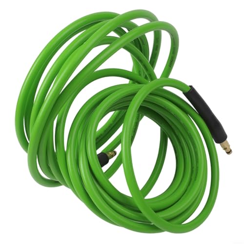 Manguera de jardín diseñada para sistemas de lavado a presión k2, k3, k4, k5, k6, utilizados en lavado de coches, limpieza del hogar y tareas de riego al aire libre (6 m)