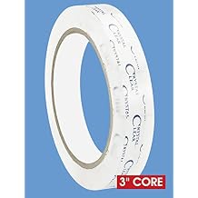 Golden Leaf Uline Crystal Clear Transparent Tape, Fits 3" Core S-3274 Size3/4" x 2,592" 72 yds 1