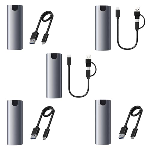 Boîtier NVMe USB C Solid Drives pour réutiliser un ancien SSD interne 2280 ou 2242