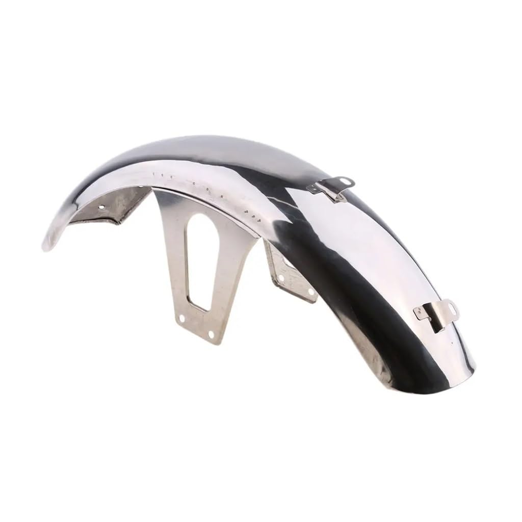 Parafango Moto Deflettore Acqua Parafango Anteriore Moto Cromato Per Parafango Anteriore Moto In Acciaio Inossidabile Per CM125