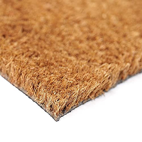 Image of Onlymat inchPlease Hide Packages Funny Doormat, Anti-Slip Coir with PVC Backing, Rectangular (75x45cm), Black /Brown - for Entryway, Outdoor, Home, Floor, Door, Hall & Living Room Use