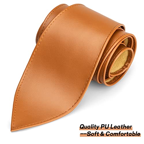 Wide Leather Belts for Women Fashion Black Wrap Obi Belt for Dresses4