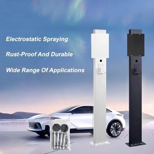 Support de borne de recharge VE extérieur pied robuste universel - 5