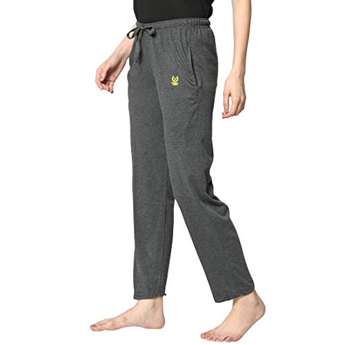 Image of Mack Jonney Cotton Regular Fit Womens Pajamas(Pack of 1-MACK632397)