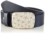  MGM Sky of Stars Cinturón, Azul (Marine-Bianco 8), 80 cm para Mujer