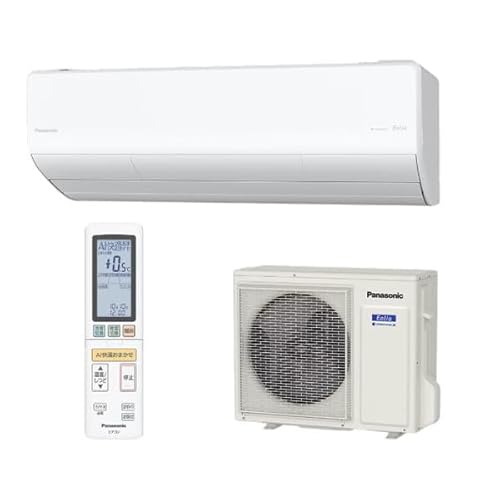 �G�A�R�� �H����� PANASONIC �p�i�\�j�b�N CS-635DHX2-W 2025�N 20�� �P��200V �N���X�^���z���C�g �G�I���A �W���ݒu�H���Z�b�g �y XPRICE���� �z�H���ۏ�3�N�t�� �ۏ،�:XPRICE �H�����͉��