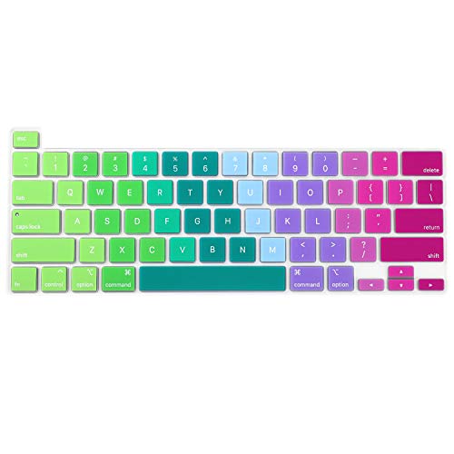 Funda para teclado para MacBook Pro de 13 pulgadas A2251 A2289 y 16 A2141 7
