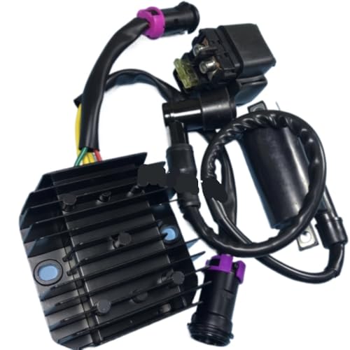 Panne électrique quad 300 : régulateur bobine d'allumage et relais 300B