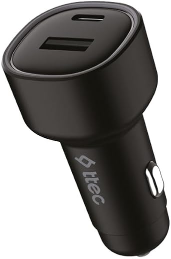 ttec SmartCharger Duo PD 48W Ara  H zl   arj Aleti USB-C+USB-A 2CKP02S