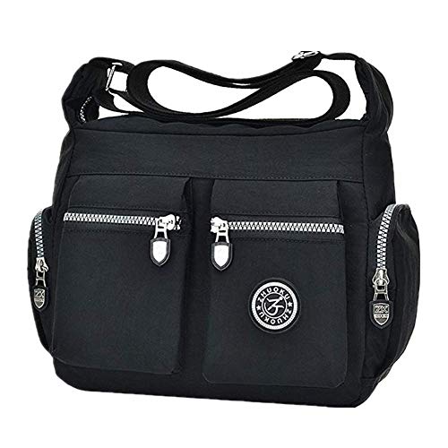 Borsa a Tracolla Donna Borse Sportive Donna Nylon