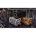TinkerTurf Sci-Fi Terrain: Cargo Containers 3 Add-On, 3 Containers Included, Neutral Theme, Modeular Design, Easy Storage, Virtually Limitless Setups