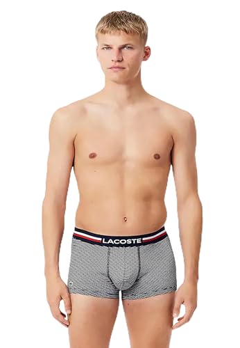 Lacoste Boxershorts und Slips 5h2382 525 Marineblau/Weiß, blau, 48