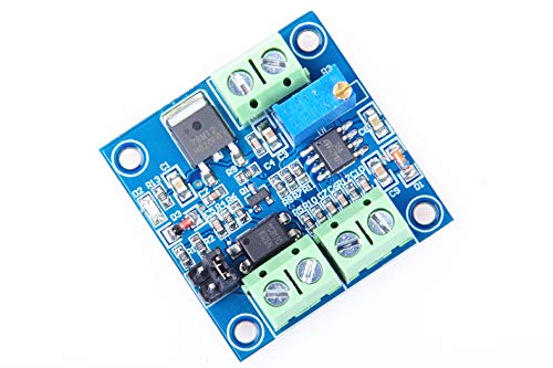 PWM to Voltage Module 0% -100% PWM Converted to 0-10V Voltage Suitable for Signal Interface Switching for PLC or Other Industrial Control(PWM-to-Voltage 0-10V)3