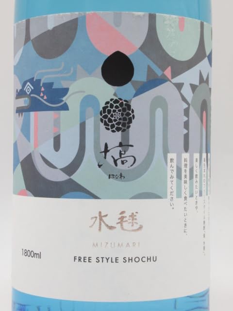 Amazon.co.jp: 奥久慈塙蒸留所 塙 水毬 (みずまり) 麦焼酎 25度 1800ml