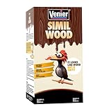 Venier Wood Like Paint Garage Doors (Light Oak) - Wood Look Paint - Furniture Cabinets Metal - Interior Exterior - (50,76 fl. oz)