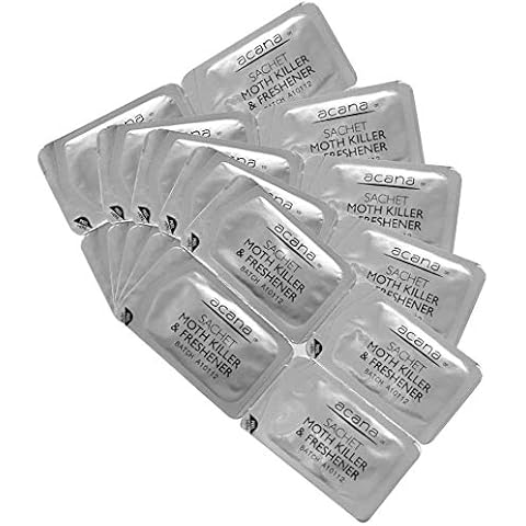 Acana 2 x Moth Killer & Freshener Sachets with Lavender Fragrance Cover