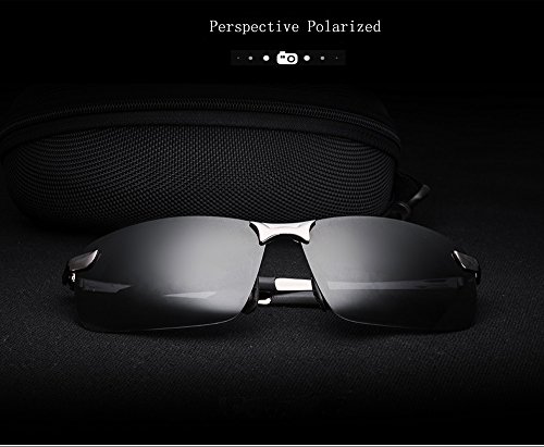 Men's Fashion Sport Style Polarized Sunglasses 100% UV Protection4