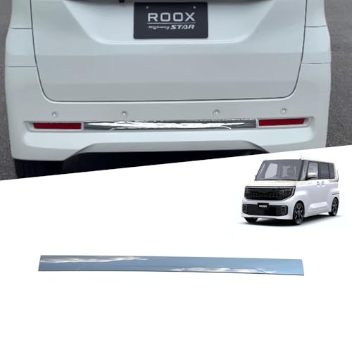 FOR �V�^ ���[�N�X ROOX BB1A/BB2A/BB5A/BB6A�n (2025�N9���`) ���A�o���p�[�g�����Ԃ̃o���p�[�v���e�N�^�[ABS�f�ގ��t���ȒP���[�N�X�A�N�Z�T���[ (�d�C���b�L���ʎd�グ)